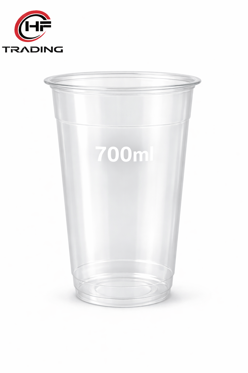 700ml Clear Plastic Cup