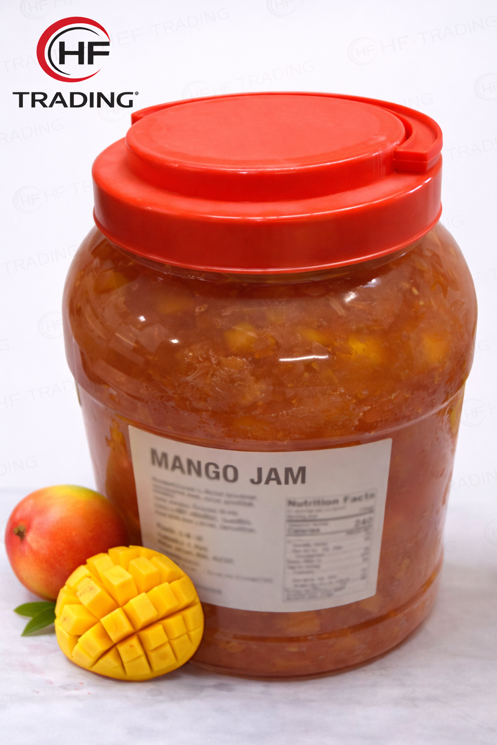 mango jam for bubble tea- 4.2kg