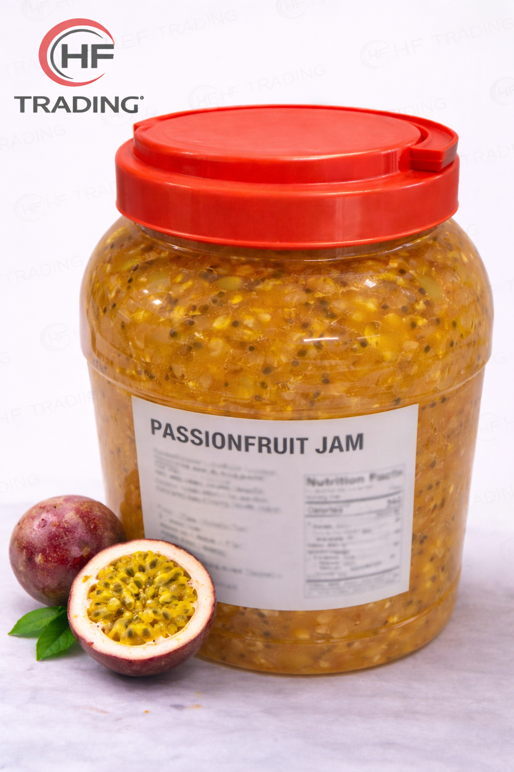 passionfruit jam for bubble tea - 4.2kg