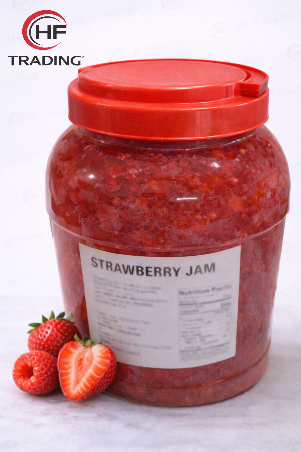 strawberry jam for bubble tea - 4.2kg