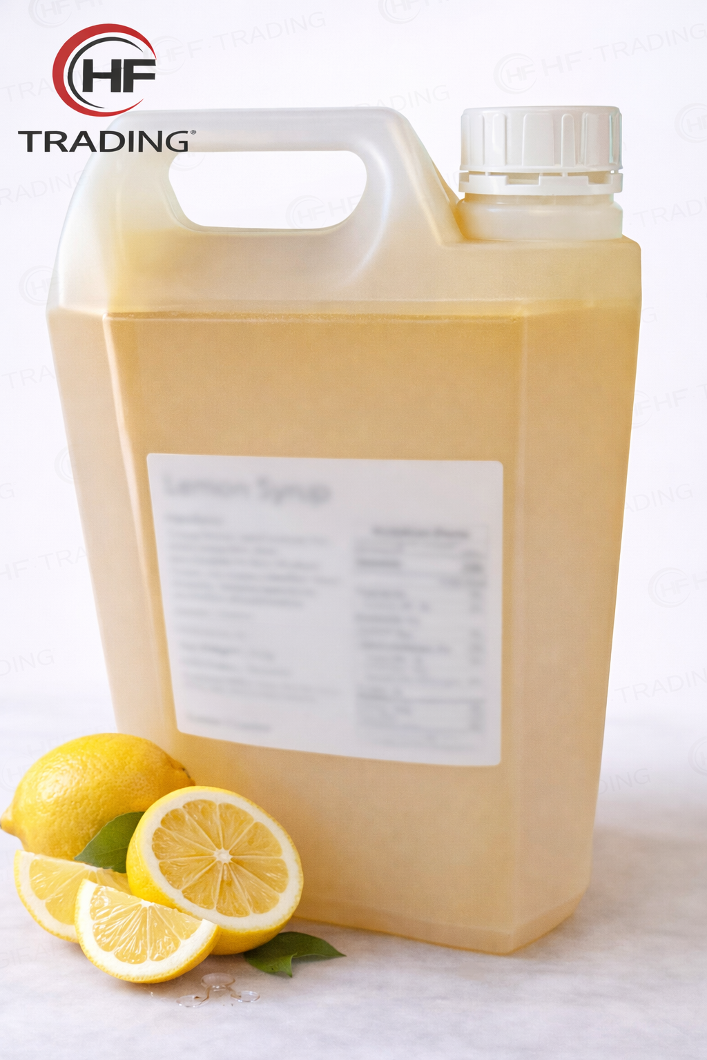 Lemon Syrup for Bubble Tea – 5kg