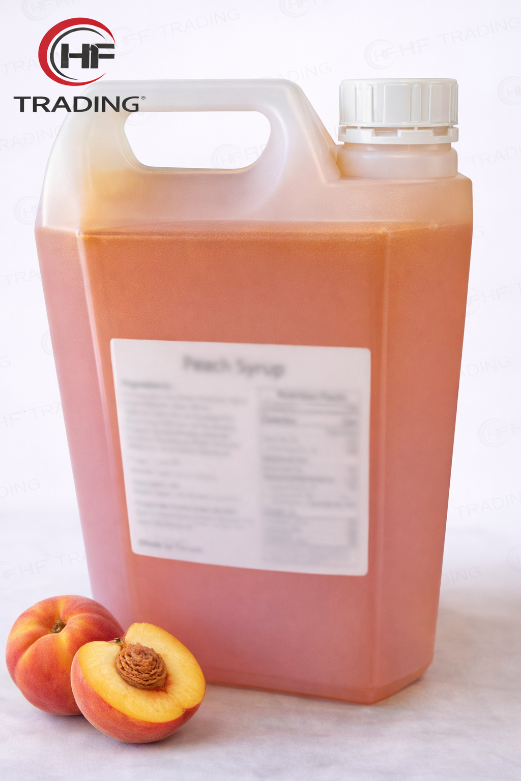Peach Syrup for Bubble Tea – 5kg