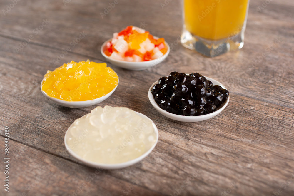 Bubble Tea Ingredients