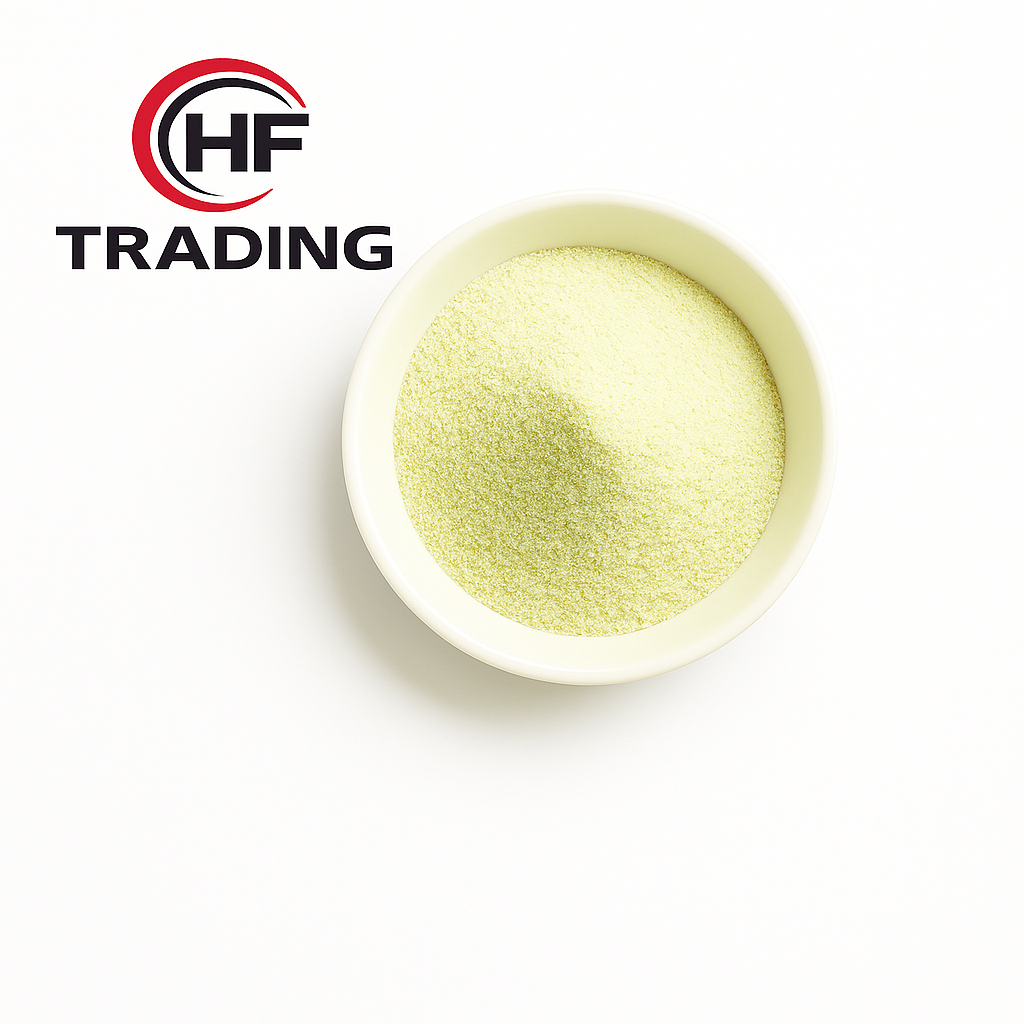 Honeydew powder for bubble tea