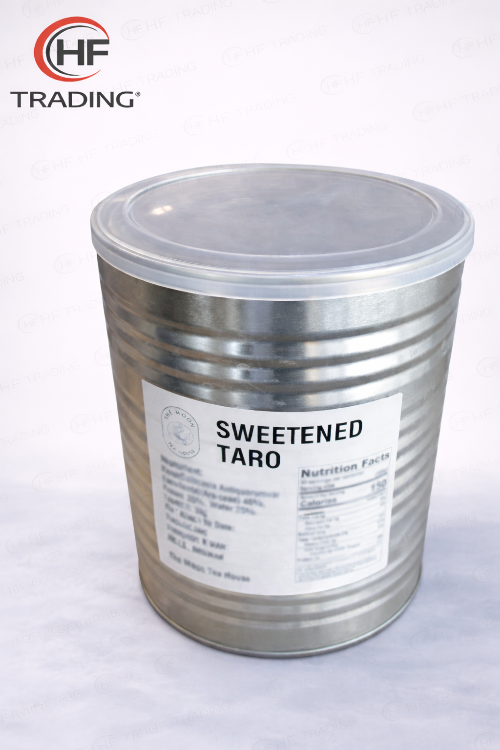 sweetened taro cube for bubble tea