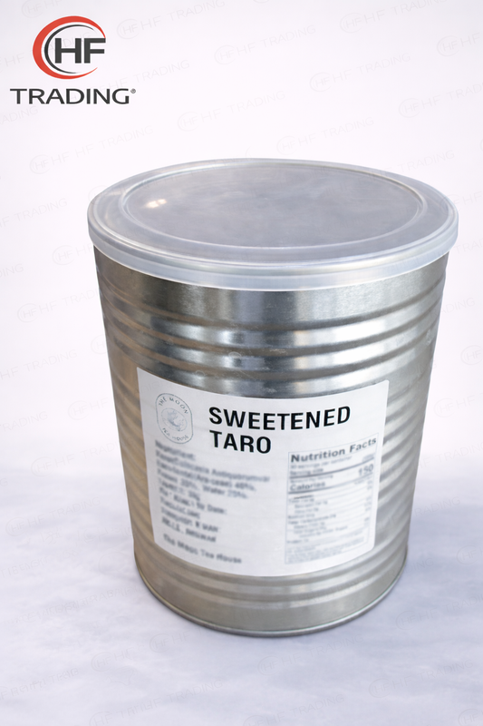 sweetened taro cube for bubble tea