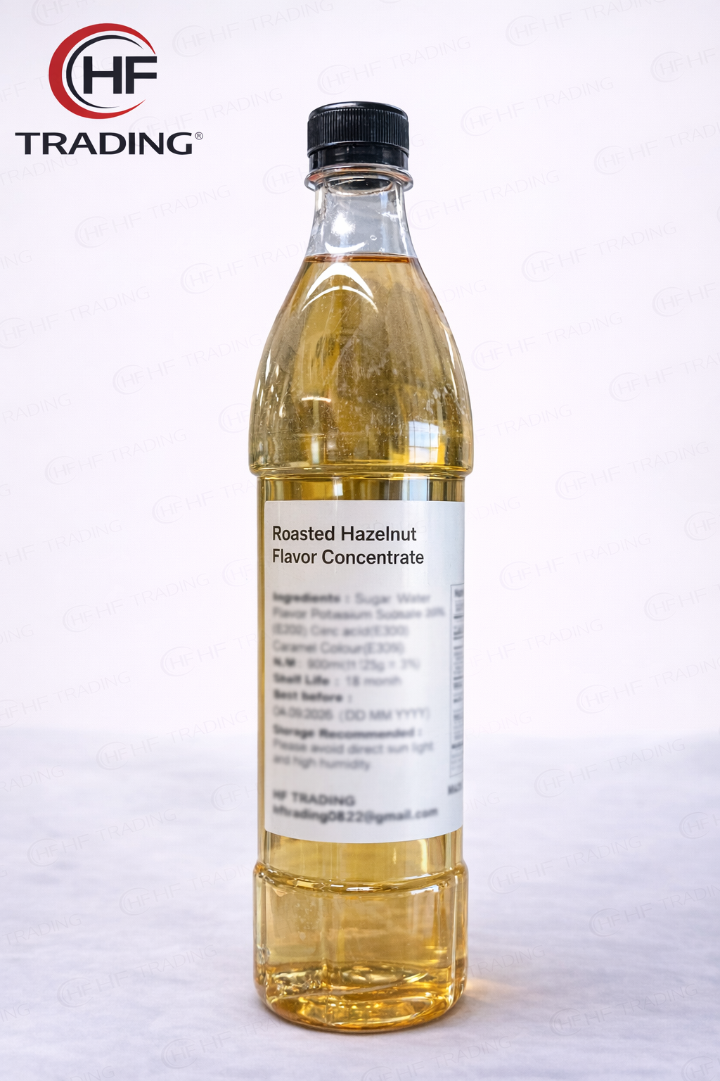 Roasted Hazelnut flavor syrup for bubble tea