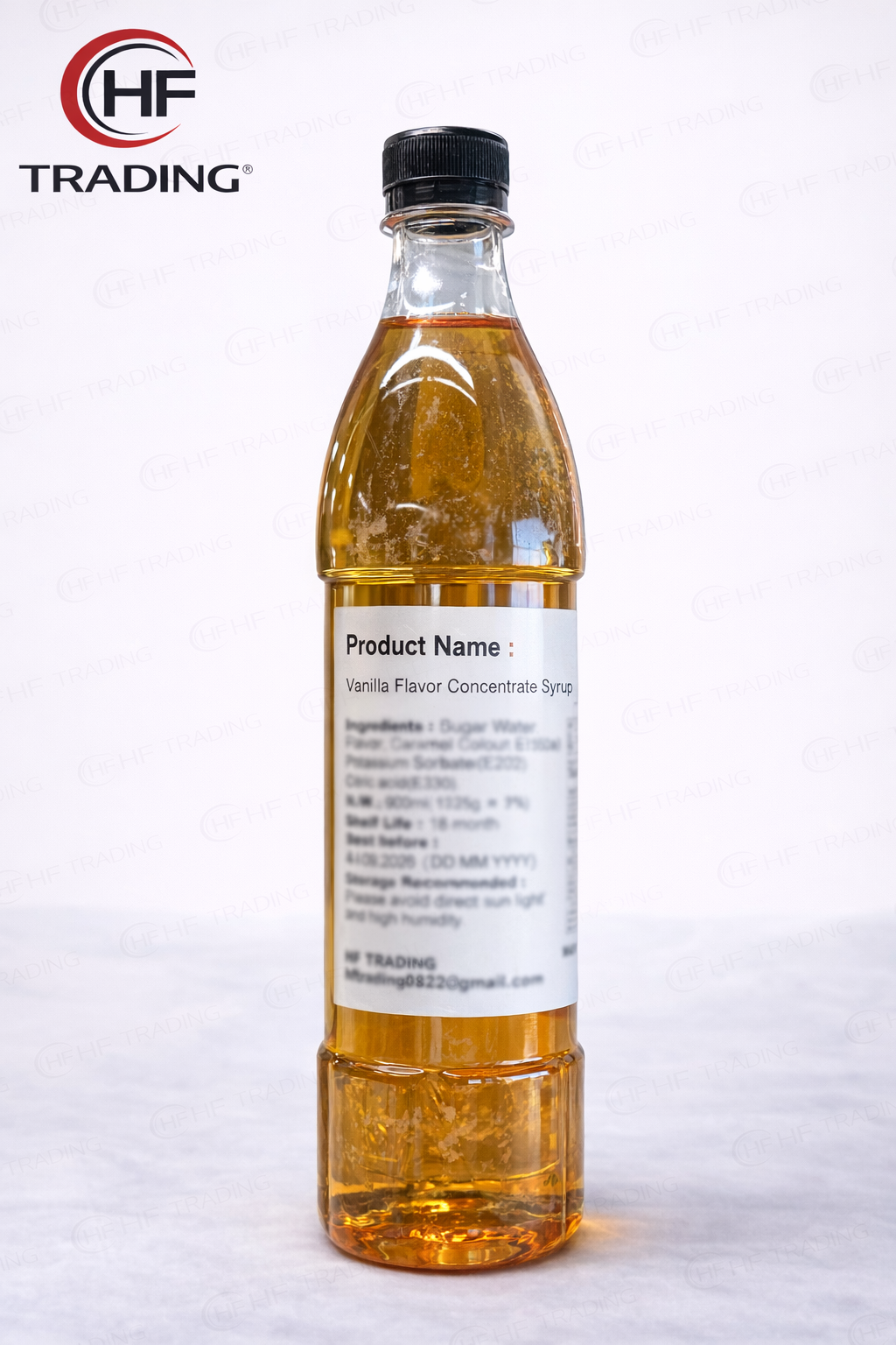 Vanilla Flavor Coffee Syrup