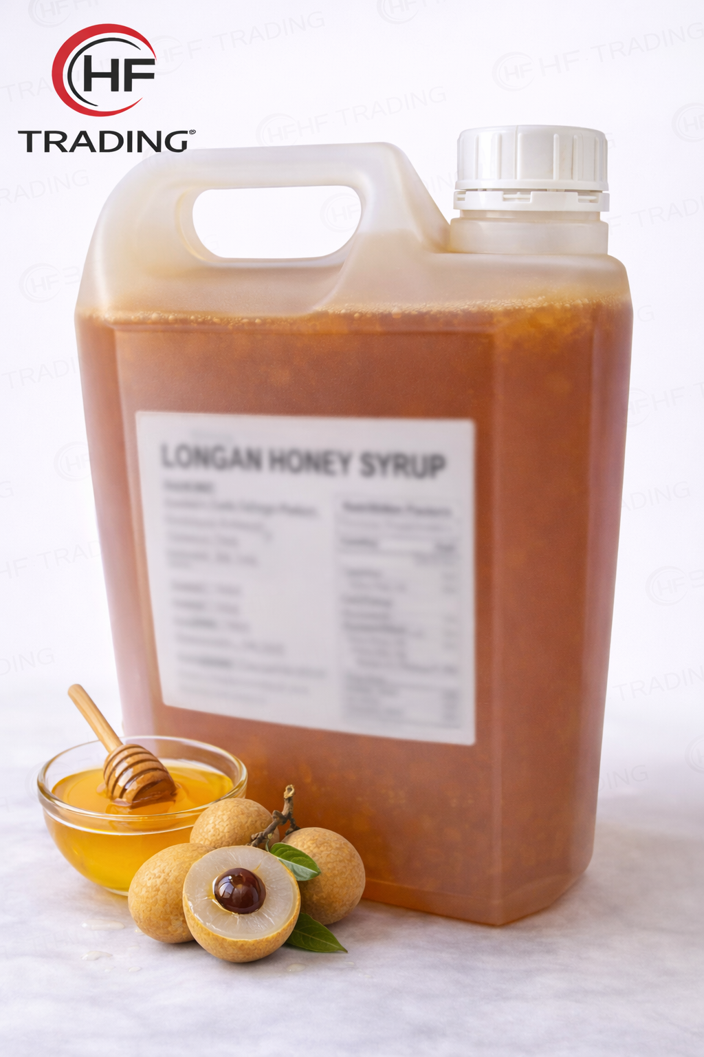 Longan Honey for bubble tea - 3kg