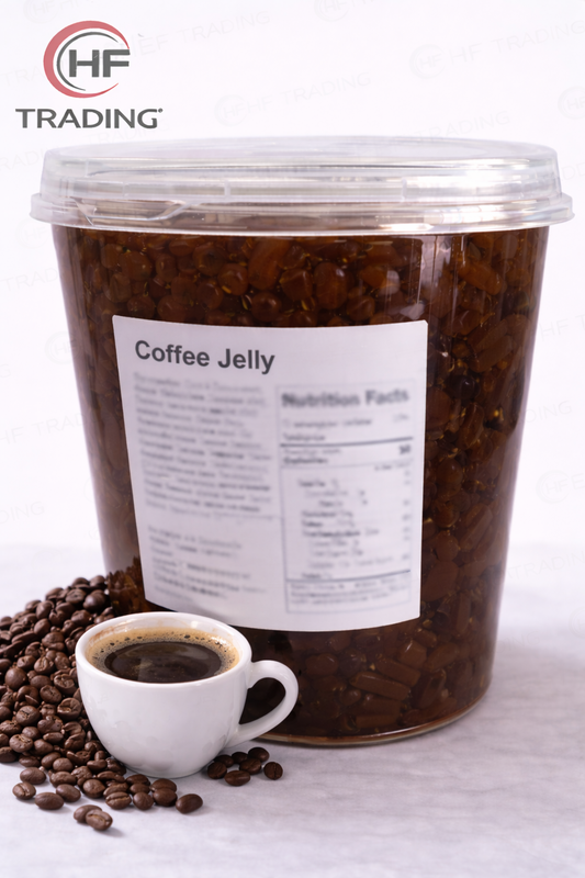 Coffee Jelly for Bubble tea
