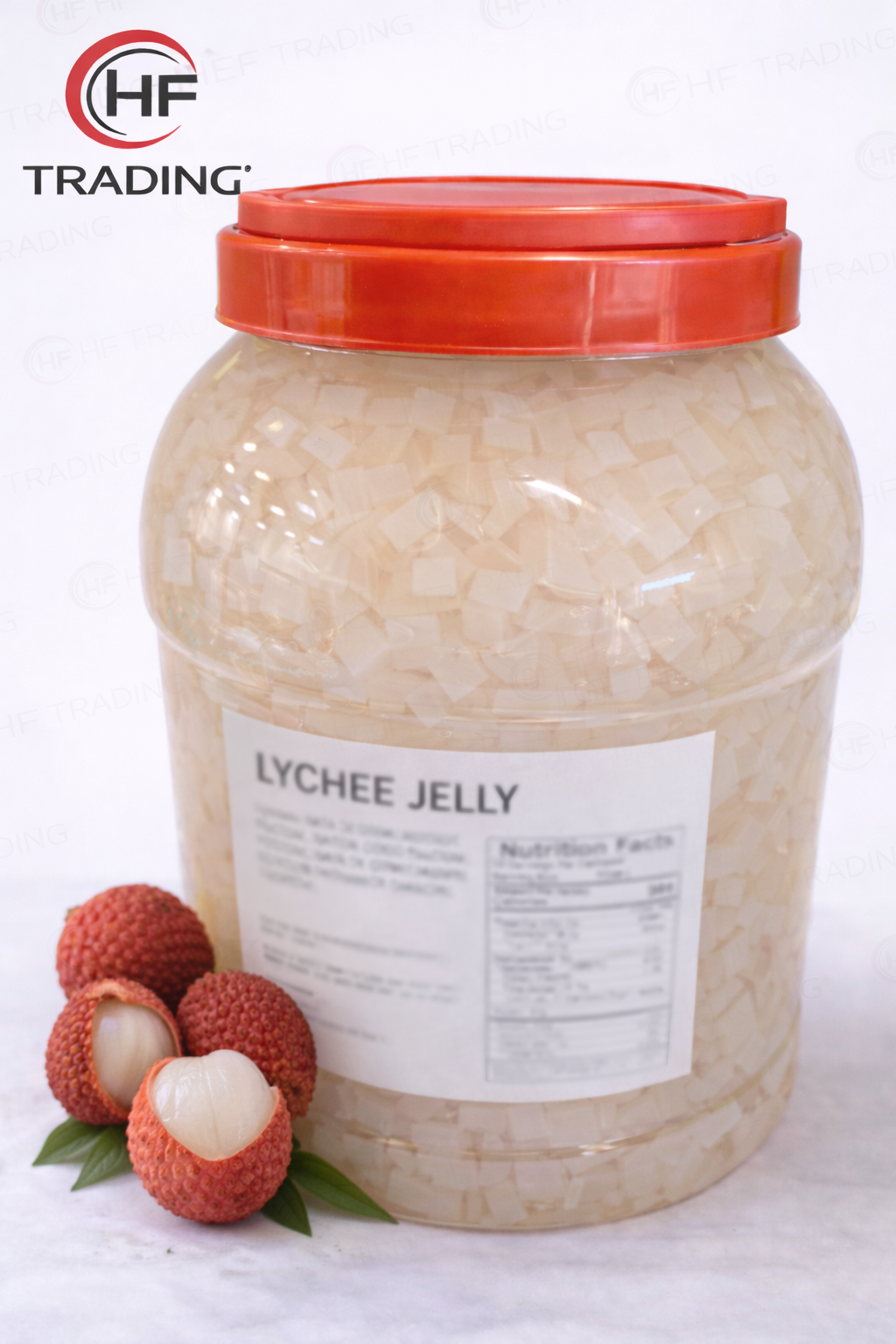 Lychee flavor Jelly for Bubble Tea