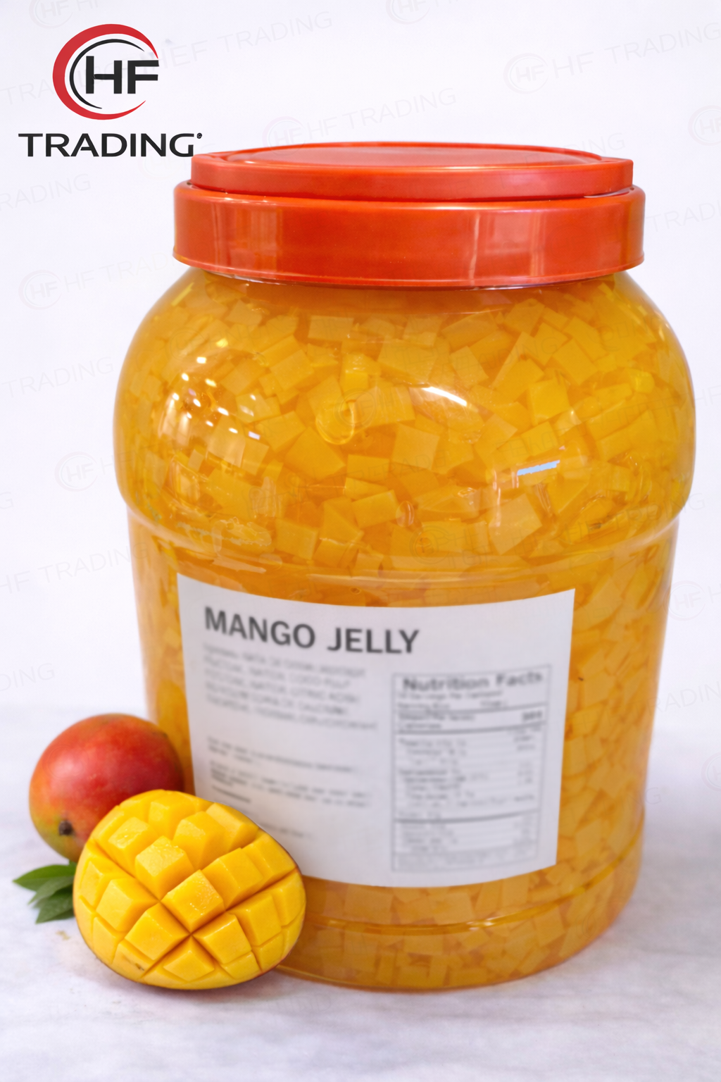 Mango flavor Jelly for Bubble Tea
