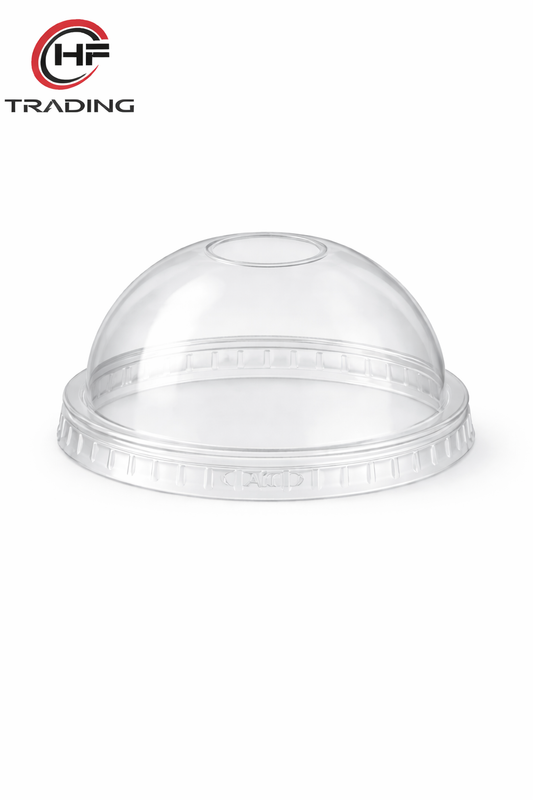 Clear Plastic Dome Lids