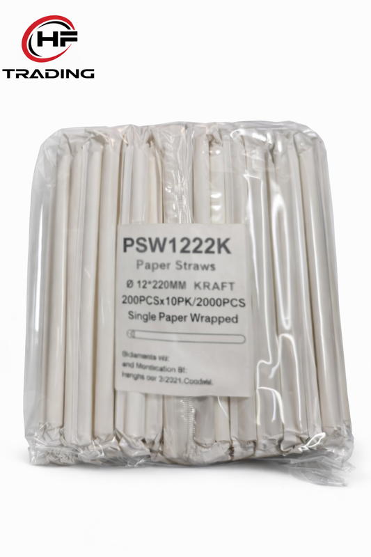 Straw for Bubble Tea – 12×220mm