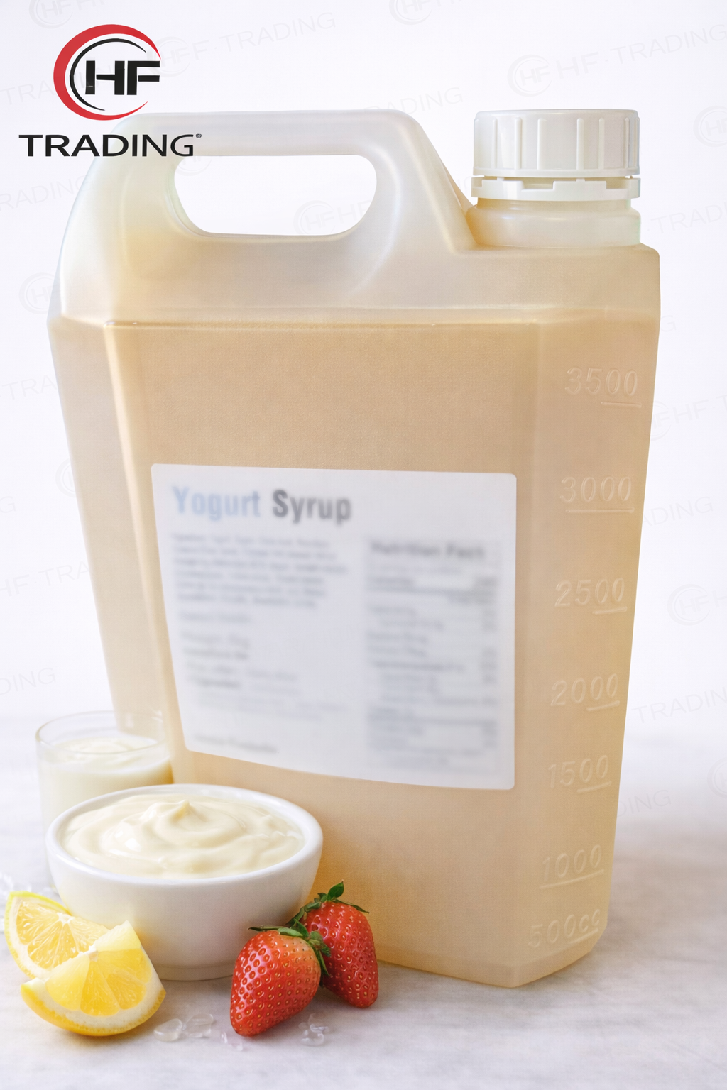 Yogurt Syrup for Bubble Tea – 5kg