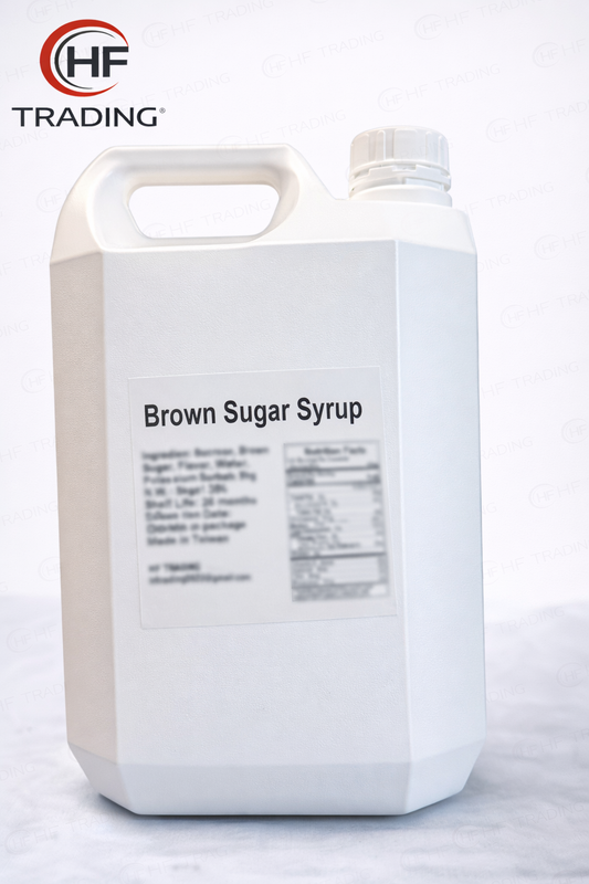 Brown Sugar Syrup for Bubble Tea – 5kg