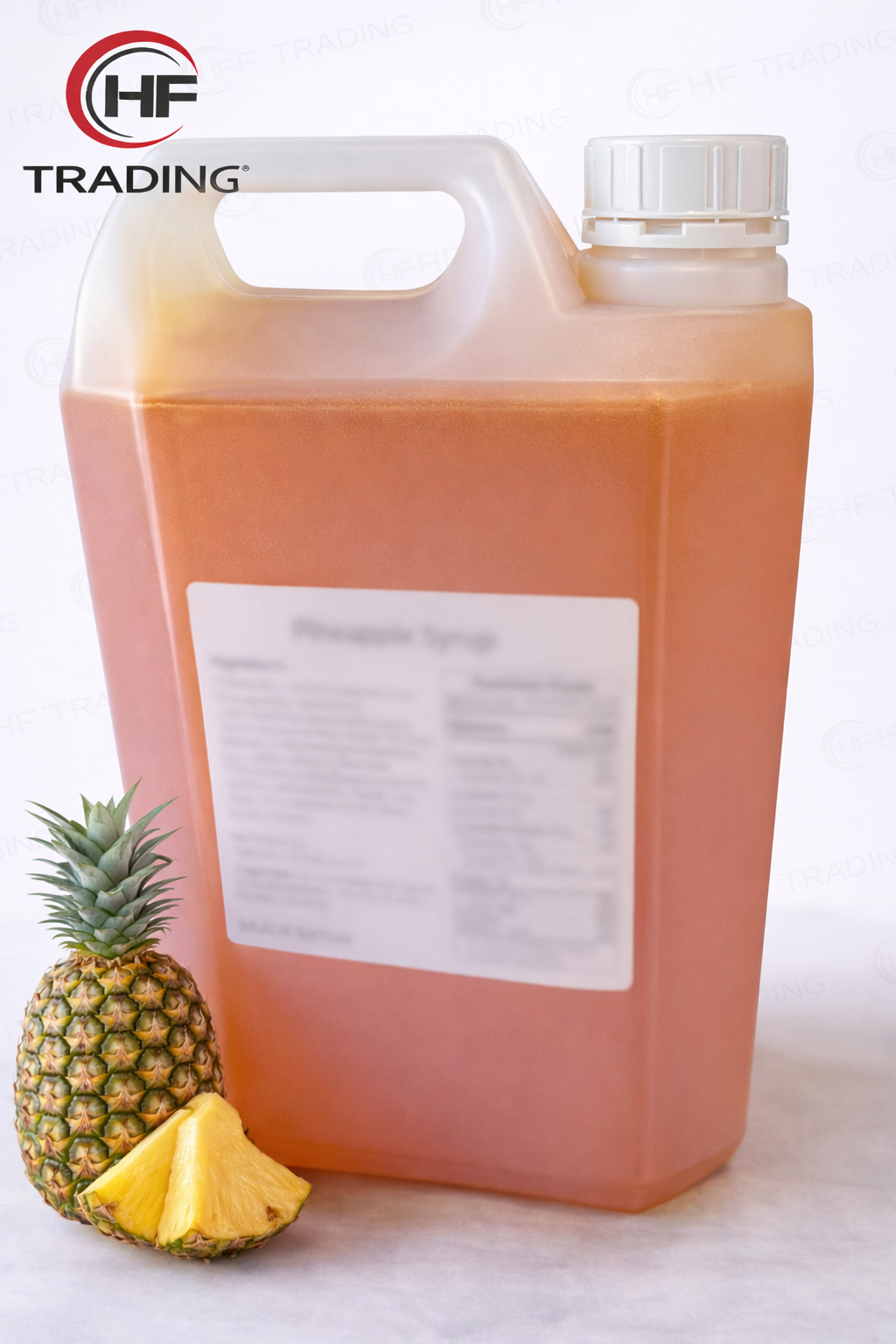 Pineapple Syrup for Bubble Tea – 5kg
