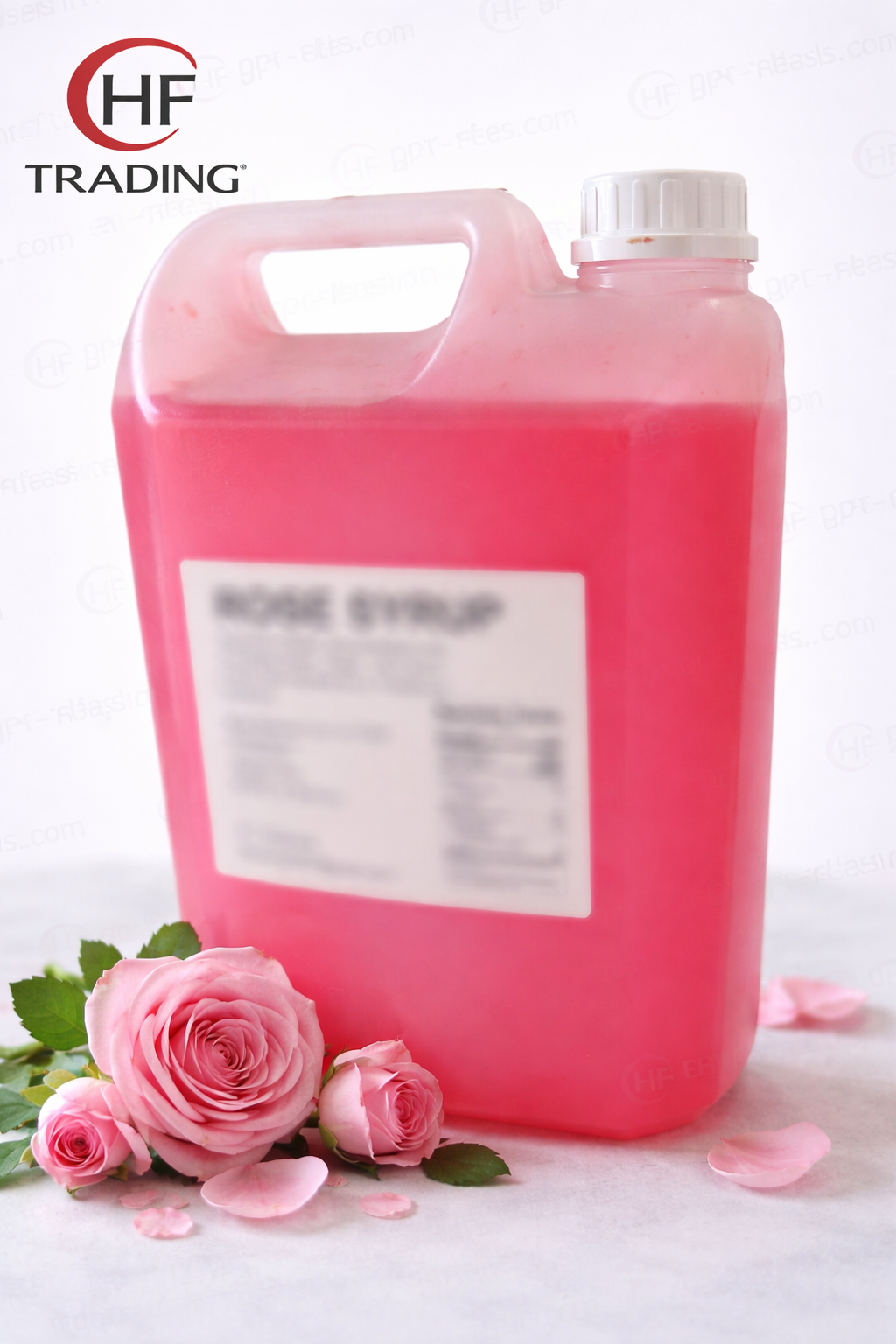 Rose Syrup for Bubble Tea – 5kg