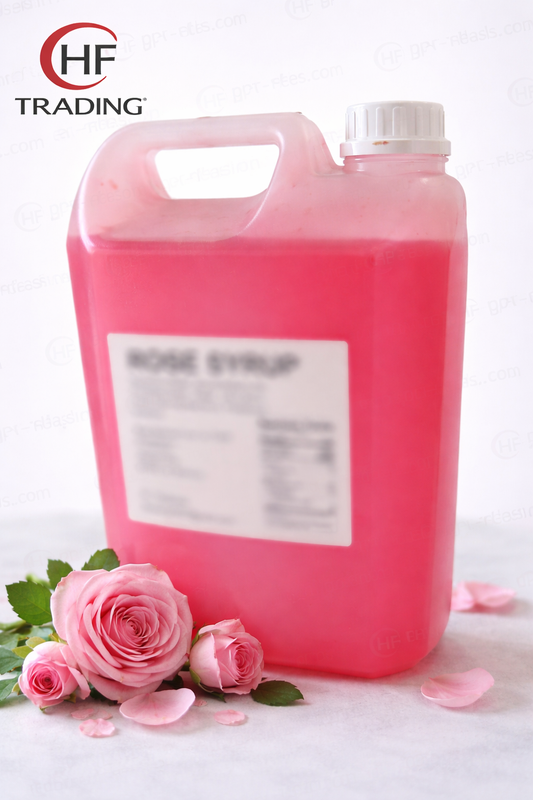 Rose Syrup for Bubble Tea – 5kg